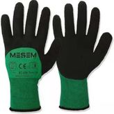 MEŞEM EL250 YEŞİL-SİYAH SOFT LATEX ELDİVEN 3/4