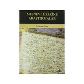 MESNEVI ÜZERİNE ARAŞTIRMALAR - İSMAİL GÜLEÇ