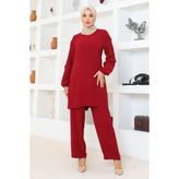 Mestore Takım Elbise Bordo 103 - 42