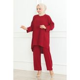 Mestore Takım Elbise Bordo 105 - 42