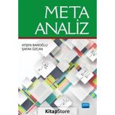 Meta-Analiz - Şafak Özcan Ayşen Bakioğlu