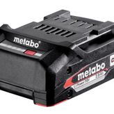 Metabo 18 V 2 A Akü