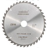Metabo 216 24 Diş Elmas Daire Testere