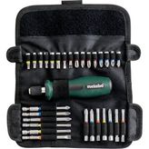 Metabo 626726000 30 Parça Bits Uç ve Vidalama Seti