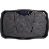 Metafit Titreşimli Egzersiz Spor Masaj Sıkılaşma Aleti Zayıflama Selülit Osilasyon Cihazı Vibration Plate - Siyah