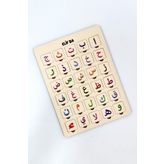 metafortoys Ahşap Elifba Bultak