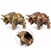 Metal Boğa Tasarımı Küllük