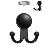 Metal Boncuk Askı Siyah Duvar Tipi – Tekli