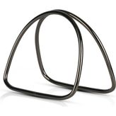 Metal Çanta Sapı ( D Model ) 11 cm Çanta Aksesuarı - Siyah