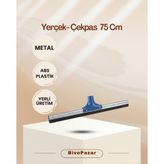 Metal Çekpas Yerçek 75 Cm