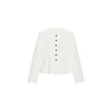 METAL DÜĞMELİ PEPLUM BLAZER