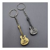 Metal Gitar Anahtarlık