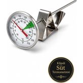 Metal Gövdeli Analog Termometre - Gümüş