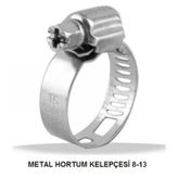 METAL HORTUM KELEPÇESİ 8-13
