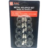 METAL HORTUM KELEPÇESİ SET 10 ADET