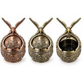 Metal Kartal Tasarımı Küllük
