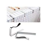 Metal Masa Örtüsü Mandalı - 8 Adet Set