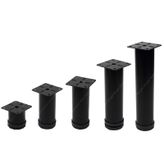 Metal Mobilya Ayağı 42mm Siyah