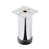 Metal Mobilya Ayağı Krom Çap 42mm - 10cm (4 Adet)