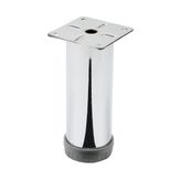 Metal Mobilya Ayağı Krom Çap 42mm - 12cm (4 Adet)