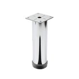 Metal Mobilya Ayağı Krom Çap 42mm - 15cm (4 Adet)