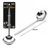 Metal Servis Kepçesi - Krom Renk - 24.5 Cm