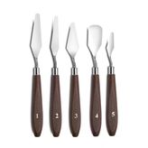 Metal Spatül Spatula 5li Set