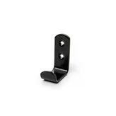 Metal Tekli Askı Mobilya Askısı Siyah Kısa 30 Mm