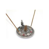 Metal Yuvarlak Budalı Tütsülük
