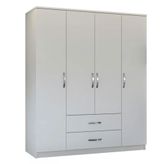 Metalia Smartline 4 Kapılı 2 Çekmeceli Gardrop