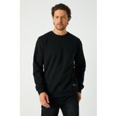 Metalic MTLC047 Siyah Erkek Sweatshirt