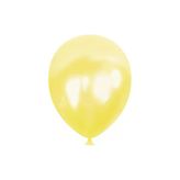 Metalik Balon Baskısız (100 'Lü) Açık Sarı