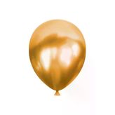 Metalik Balon Baskısız (100 'Lü) Altın