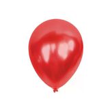 Metalik Balon Baskısız (100 'Lü) Kırmızı