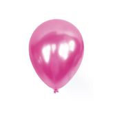 Metalik Balon Baskısız (100 'Lü) Pembe