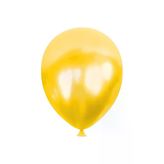 Metalik Balon Baskısız (100 'Lü) Sarı