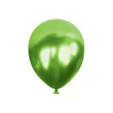 Metalik Balon Baskısız (100 'Lü) Yeşil