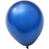 Metalık Balon Lacıvert 10 Adet