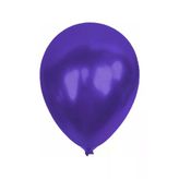 Metalik Balon Mor 10Lu (0379)