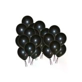 Metalik Balon Siyah 10 ’lu Paket