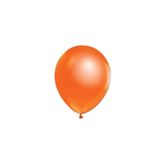 Metalik Balon Turuncu Renk 100 Adet