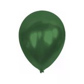 Metalik Balon Yeşil 10' Lu