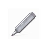 Metalik Fosforlu Kalem Silver