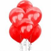 Metalik Kırmızı Balon 12li