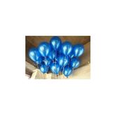 Metalik Koyu Mavi Balon 30'lu