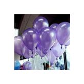 Metalik Lila Balon 30'lu