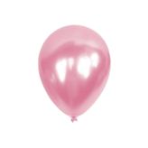 Metalik Pembe Balon 25'li