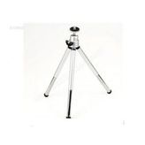 Metalik Renk Tripod 3 Yonlu Profesyonel Mini