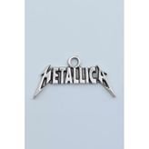 Metallica Gümüş Kaplama Kolye Ucu