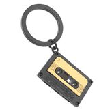 Metalmorphose Kaset Anahtarlık